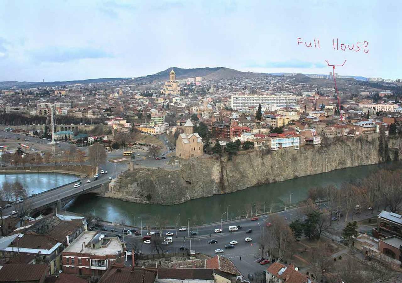 Apartament Full House Tbilisi Zewnętrze zdjęcie